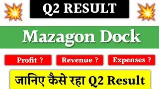 Mazagon Dock Q2 Results 2025 | Mazagon Dock share news | Mazagon Dock share latest news today