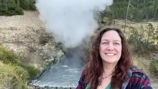 Dragon&rsquo;s Mouth Spring: A Gateway Between Worlds (Yellowstone)
