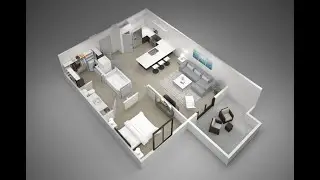 Авива с 1 спальней