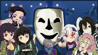 Can the Hashira Survive Break In Story?😳 (SCARY LARRY GETS US!!) 