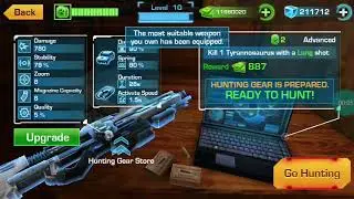 Wild hunter 3d Tyrannosaurus level