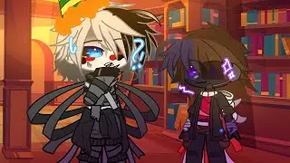 Afton's react to Ennard with illusion disk | FNaF Afton Family | Shorts | Gacha club Afton