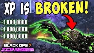 This XP Farming Is BROKEN | ZURSA GLITCH + Fast Levels (BO7 Zombies)