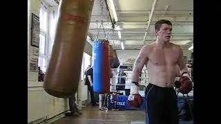 Training footage with Ricky Hatton & Matthew Macklin