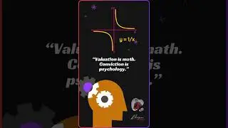 Valuation is math Conviction is psychology #finance #stockmarket #tips #entrepreneur #business #nse