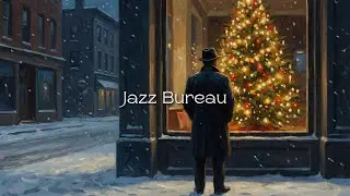 Snowy Christmas Eve — 2 Hours of 1950s Warm Instrumental Music for Sleep & Relaxation