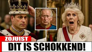 William klaar voor kroning na Camilla&rsquo;s grootste verraad &ndash; treedt Charles af