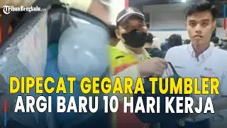 Sosok Argi Petugas KAI yang Dipecat Gara-gara Tumbler Anita Hilang, Yatim Baru Kerja 10 Hari