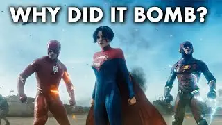 Why Did 'The Flash' (2023) Bomb At the Box Office?