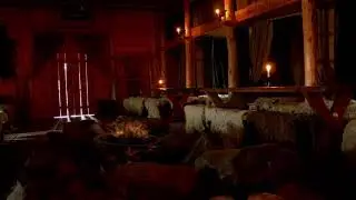 VIKINGS INSPIRED SOUNDSCAPE - Feast in Kattegat's Great Hall