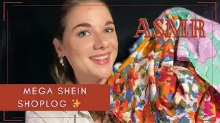 ASMR | ☆ Mega SHEIN  try-on shoplog ☆ | &euro;120 aan leuke zomer items | Dutch | ASMaRja