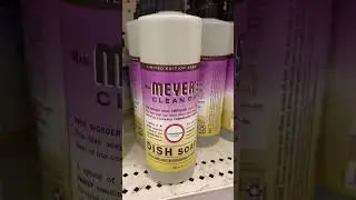 NEW Mrs. Meyers Compassion Flower Scent #mrsmeyers #shorts #new #target #targetfinds