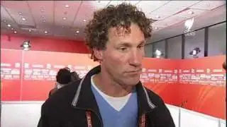 English interview with Holland's Maarten Stekelenburg after the win over Uruguay