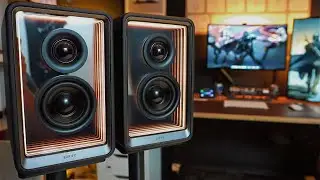 Desk Upgrades - Elevate Your Setup w/ Edifier QR65 Speakers