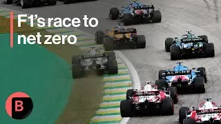 Can Formula 1 Go Green? Net Zero Goals & Synthetic Fuel
