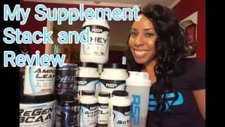 My Supplement Stack and RSP Nutrition Product Review
