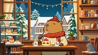 Mellow Lofi Music🎧✨Capybara's Pastry Shop ~ Chill Lofi Beats for Study & Work ☕