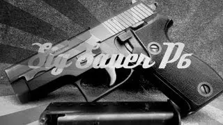 Обзор пистолета Sig Sauer P6 9mm (HD)