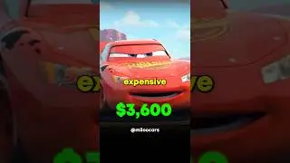 What are the Most Expensive Pixar Cars Items?