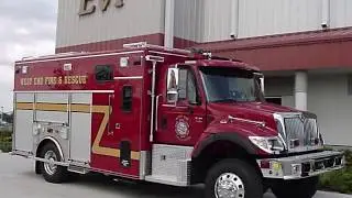 EVI custom 17-Ft. Crew Body Medium Rescue Truck