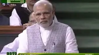 PM Modi in LS over Masarat Alam issue
