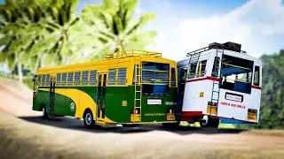DAMU IS OP DRIVER TRIP TO BENGALURU | ETS 2 Mods | RANDOMIZED