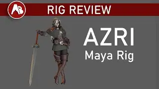 Azri - Maya Animation Rig - Review
