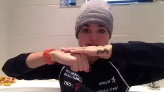 Cold Water Immersion - Becky Straw