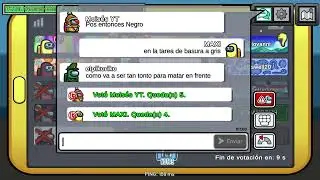 AMONG US pero CON USTEDES XD - Among Us