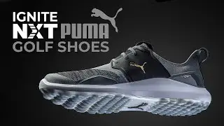 PUMA Ignite NXT Solelace Golf Shoes (FEATURES)