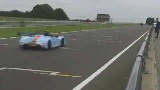 Westfield xtr2 Bec kitcar at snetterton trackday drive by