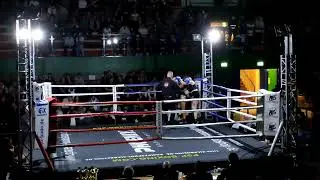 KICKMAS 21 / 22 Fabien Franz vs. Anna Woiton