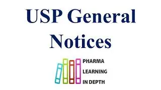 USP General Notices