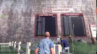 H1Z1 Car Climbing the leaderboards