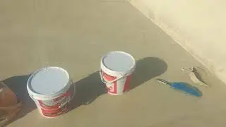 APPLICATION OF COOLTECH COATING  ROOF HEAT PROOFING KARACHI - ROOF INSULATION -