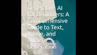 Generative AI for Beginners: A Comprehensive Guide to Text, Image, and Audio Generation