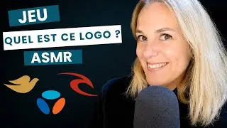 ASMR FR 🎯 Quel est ce logo ? Jeu avec Chuchotement très proche du micro