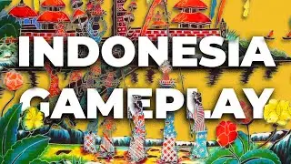 Indonesia by Splotter | 4p Gameplay