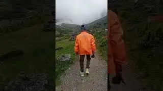 neelkanth Parvat Trek #uttarakhand #neelkanth #mountains #travel #vlogs #youtubeshorts