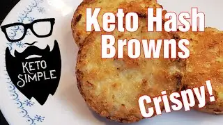 Хрустящие кето-картофельные оладьи &mdash; просто!