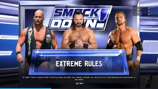 WWE 2K24 Triple Threat / Online