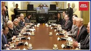 Indo-U.S Delegation Level Talks In White House | Exclusive