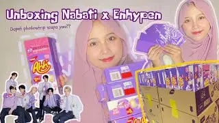 Unboxing Nabati x Enhypen !! | Rin Ruby