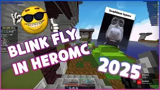 BLINK FLY IN HEROMC 2025 | Custom Liquidbounce (@beophiman and DeletedUser) | New Method