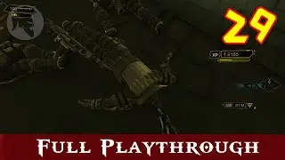 Deus Ex Human Revolution [DC] | Full Playthrough | Part 29 - Alice Garden Pods 2/2