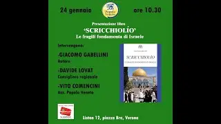 Giacomo Gabellini presenta 