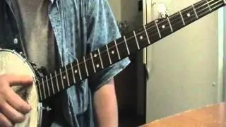 I'LL FLY AWAY EASY HOW TO PLAY CLAWHAMMER BANJO PART 1.MOD