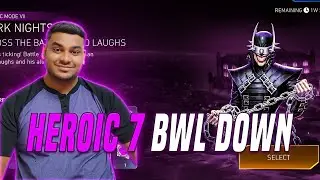 Batman Who Laughs Down Heroic 7 | Dark Nights Solo Raids | Injustice 2 Mobile