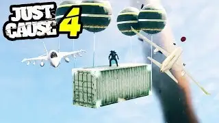 Just Cause 4 - Exclusive Gameplay Details! - 3 DLC's, 148 Vehicles, Map Size, Supply Drops & More!