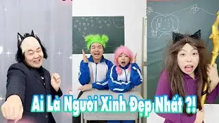 Ai Mới Chính Là Người Xinh Đẹp Nhất ? 😆 #shorts  #tiktok #trending #douyin #duongthon